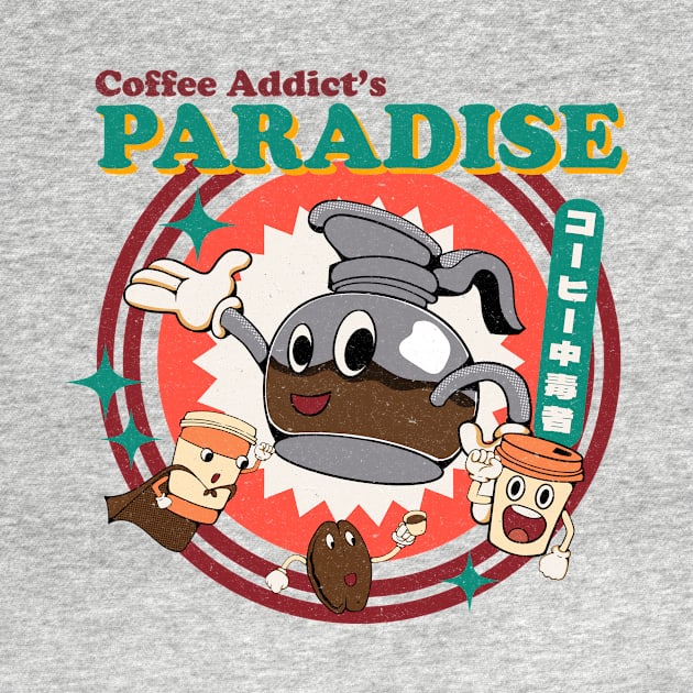 Coffee Addict's Paradise by Oiyo